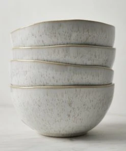 Lulu And Georgia Eivissa Cereal Bowls (Set Of 6) By Casafina 4 Lulu And Georgia Eivissa Cereal Bowls (Set Of 6) By Casafina