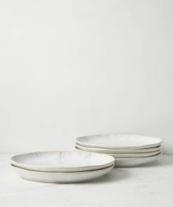 Lulu And Georgia Earth Tones Eivissa Dinner Plates (Set Of 6) By Casafina