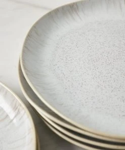 Lulu And Georgia Earth Tones Eivissa Dinner Plates (Set Of 6) By Casafina