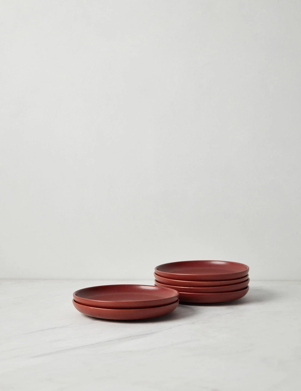 CasafinaPacificaBreadPlates_Cayenne_Setof6_5881.jpg Lulu And Georgia Pacifica Bread Plates (Set Of 6) By Casafina