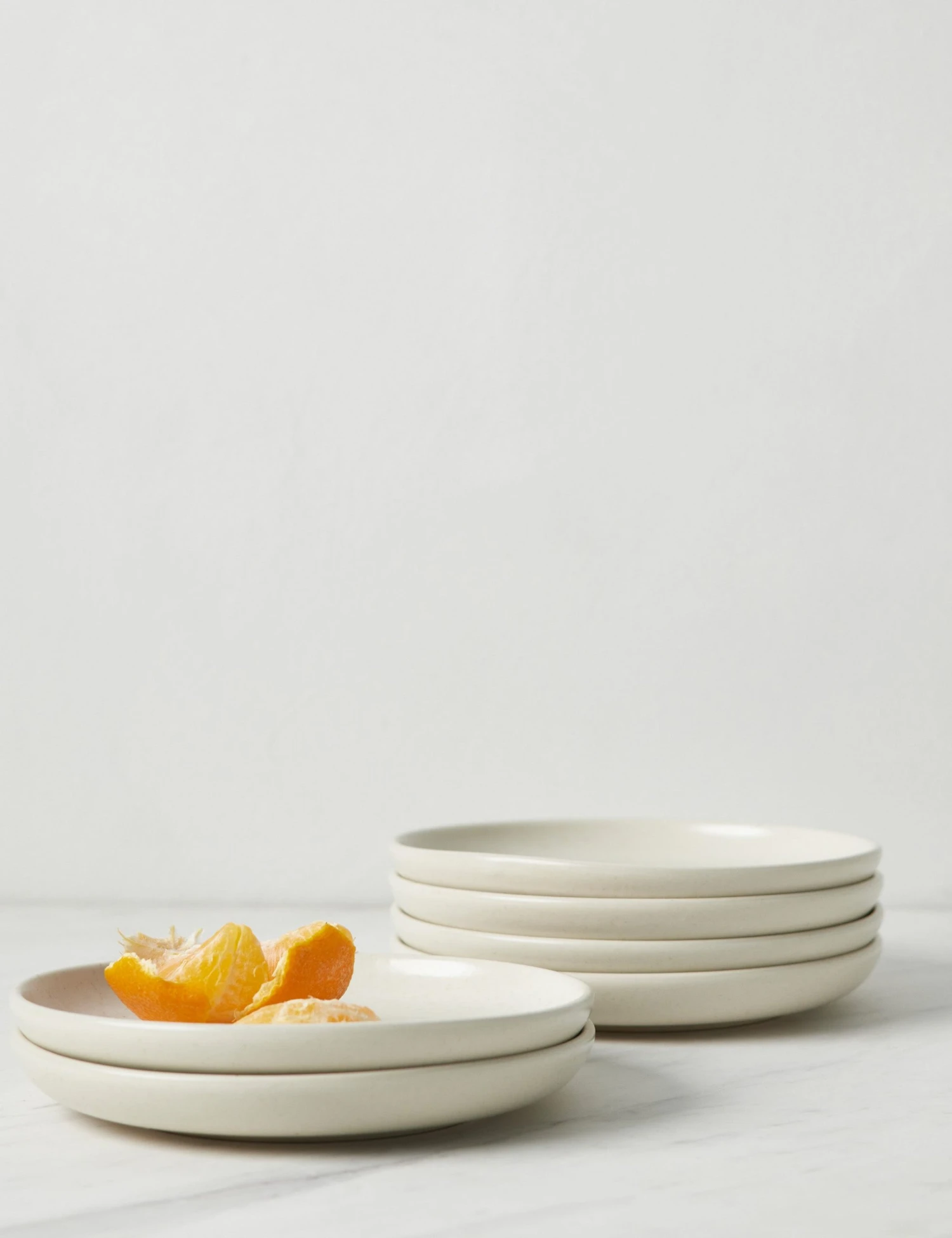 CasafinaPacificaBreadPlates_Vanilla_Setof6_5396.jpg Lulu And Georgia Pacifica Bread Plates (Set Of 6) By Casafina