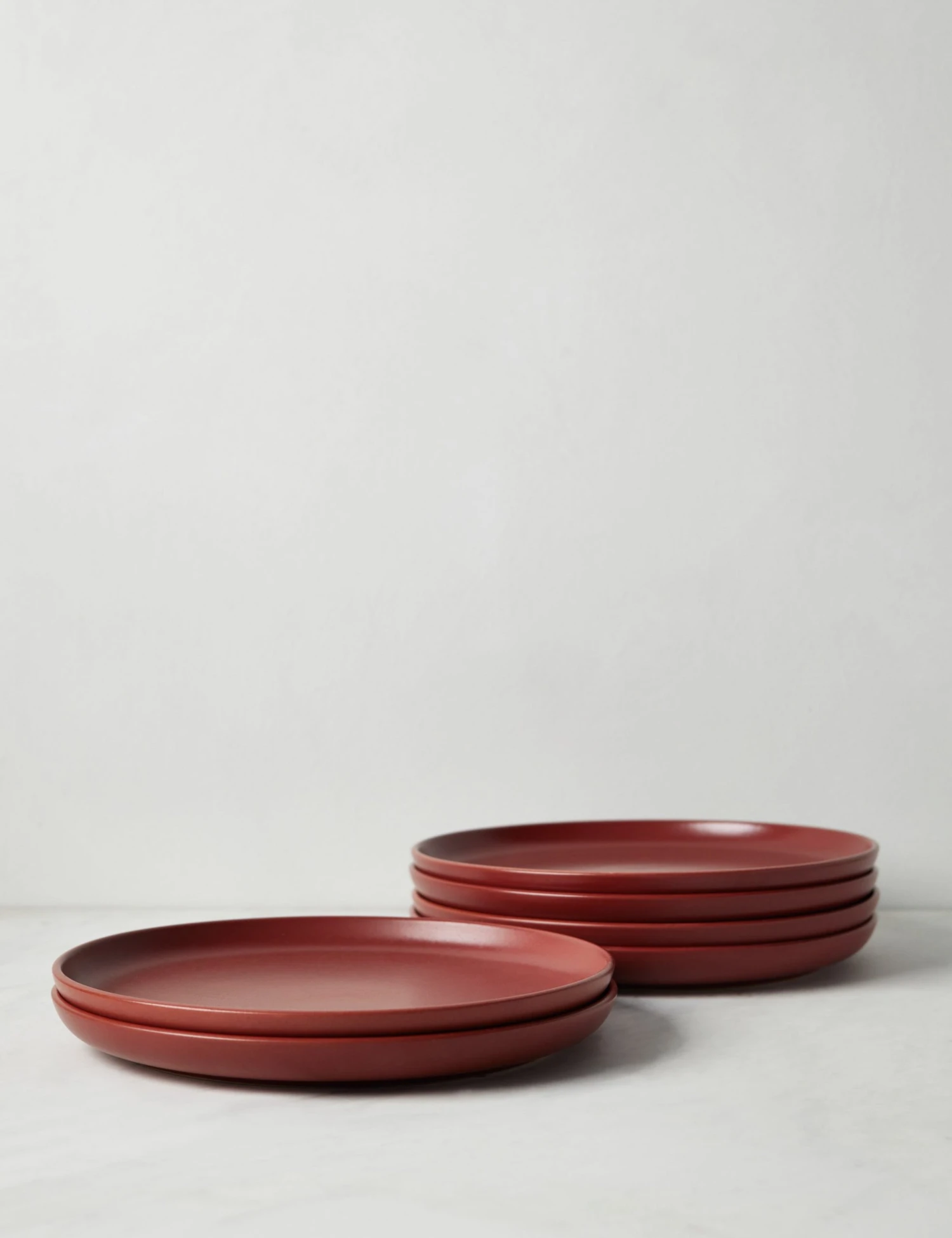 CasafinaPacificaDinnerPlates_Cayenne_Setof6_5758.jpg Lulu And Georgia Artful Proportions Collection Pacifica Dinner Plates (Set Of 6) By Casafina