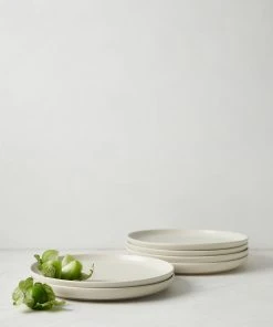 Lulu And Georgia Artful Proportions Collection Pacifica Dinner Plates (Set Of 6) By Casafina