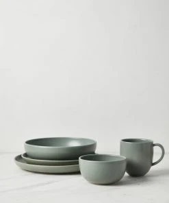 Lulu And Georgia Artful Proportions Collection Casafina Pacifica Dinnerware (5-Piece Place Setting)