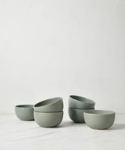 Lulu And Georgia Pacifica Fruit Bowls (Set Of 6) By Casafina