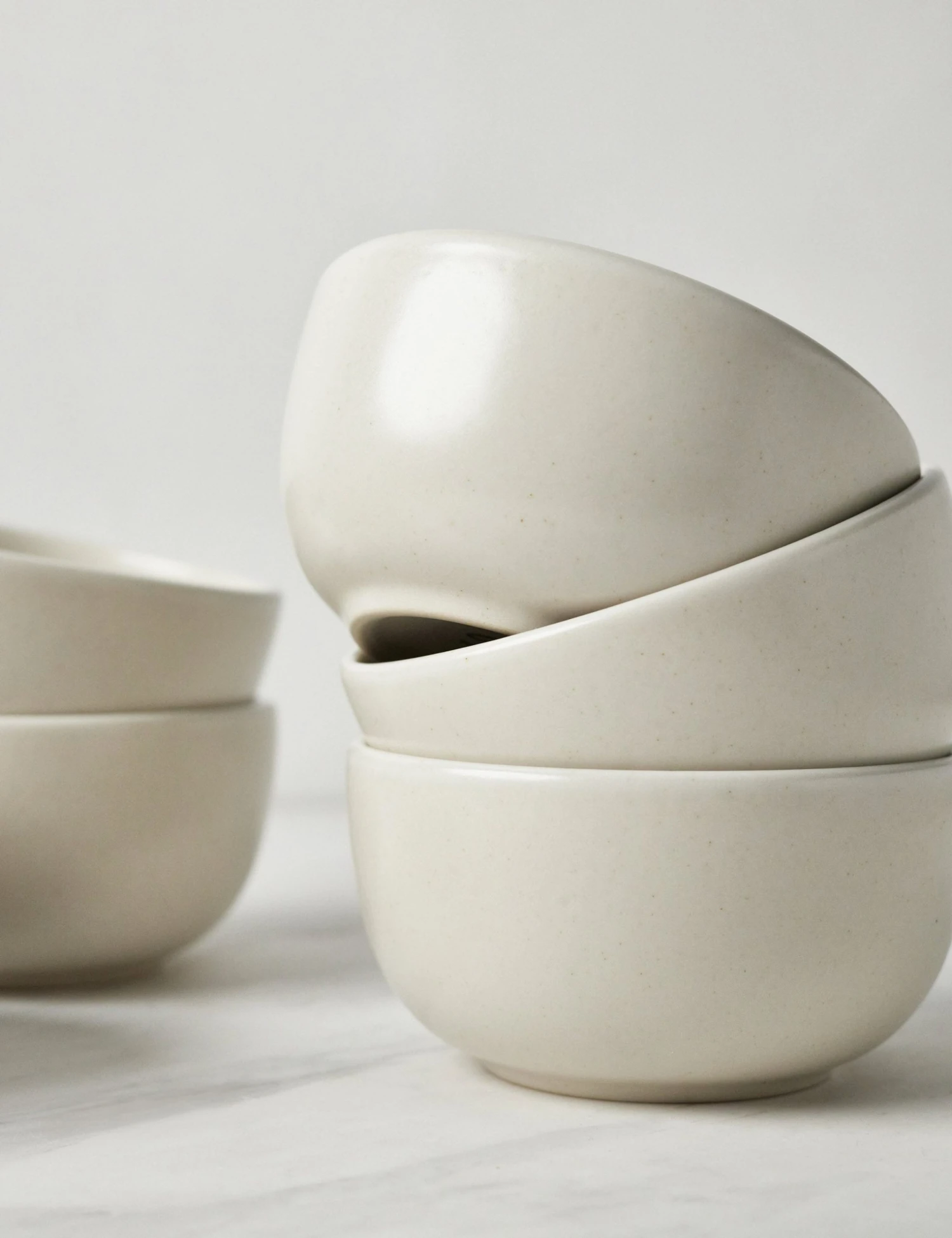 CasafinaPacificaFruitBowls_Vanilla_Setof6_5379.jpg Lulu And Georgia Pacifica Fruit Bowls (Set Of 6) By Casafina