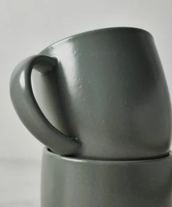 Lulu And Georgia Artful Proportions Collection Pacifica Mugs (Set Of 6) By Casafina 5 Lulu And Georgia Artful Proportions Collection Pacifica Mugs (Set Of 6) By Casafina