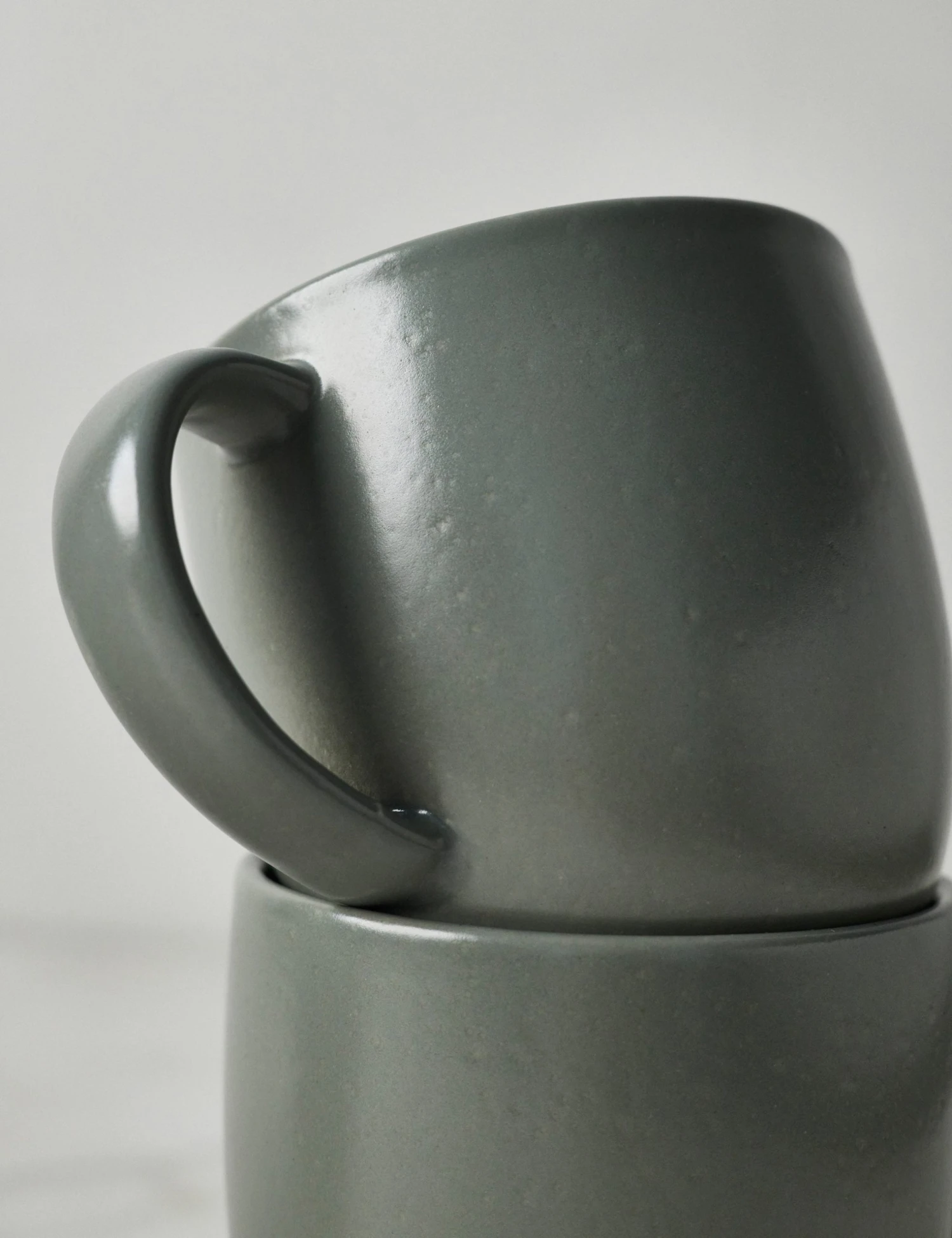 CasafinaPacificaMugs_Artichoke_Setof6_5503.jpg Lulu And Georgia Artful Proportions Collection Pacifica Mugs (Set Of 6) By Casafina