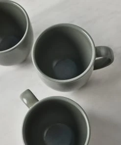 Lulu And Georgia Artful Proportions Collection Pacifica Mugs (Set Of 6) By Casafina 7 Lulu And Georgia Artful Proportions Collection Pacifica Mugs (Set Of 6) By Casafina