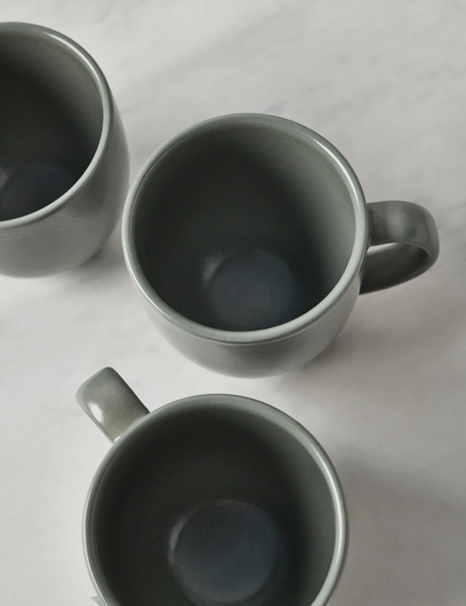 CasafinaPacificaMugs_Artichoke_Setof6_5510.jpg Lulu And Georgia Artful Proportions Collection Pacifica Mugs (Set Of 6) By Casafina