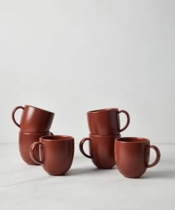 Lulu And Georgia Artful Proportions Collection Pacifica Mugs (Set Of 6) By Casafina 8 Lulu And Georgia Artful Proportions Collection Pacifica Mugs (Set Of 6) By Casafina