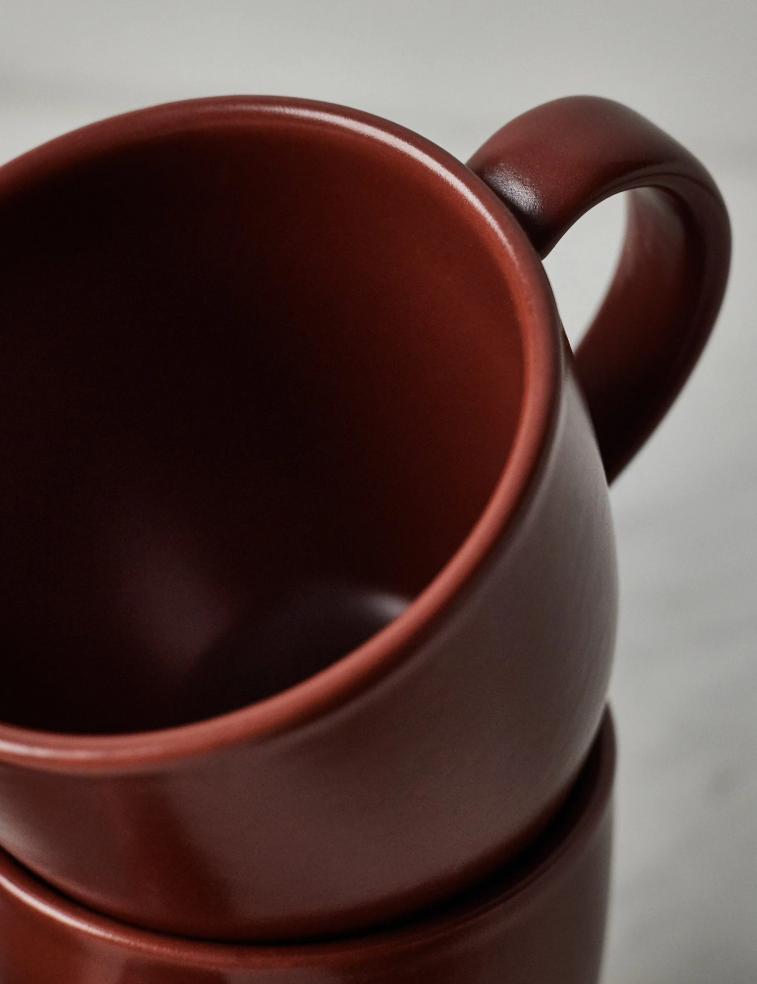 CasafinaPacificaMugs_Cayenne_Setof6_2917.jpg Lulu And Georgia Artful Proportions Collection Pacifica Mugs (Set Of 6) By Casafina