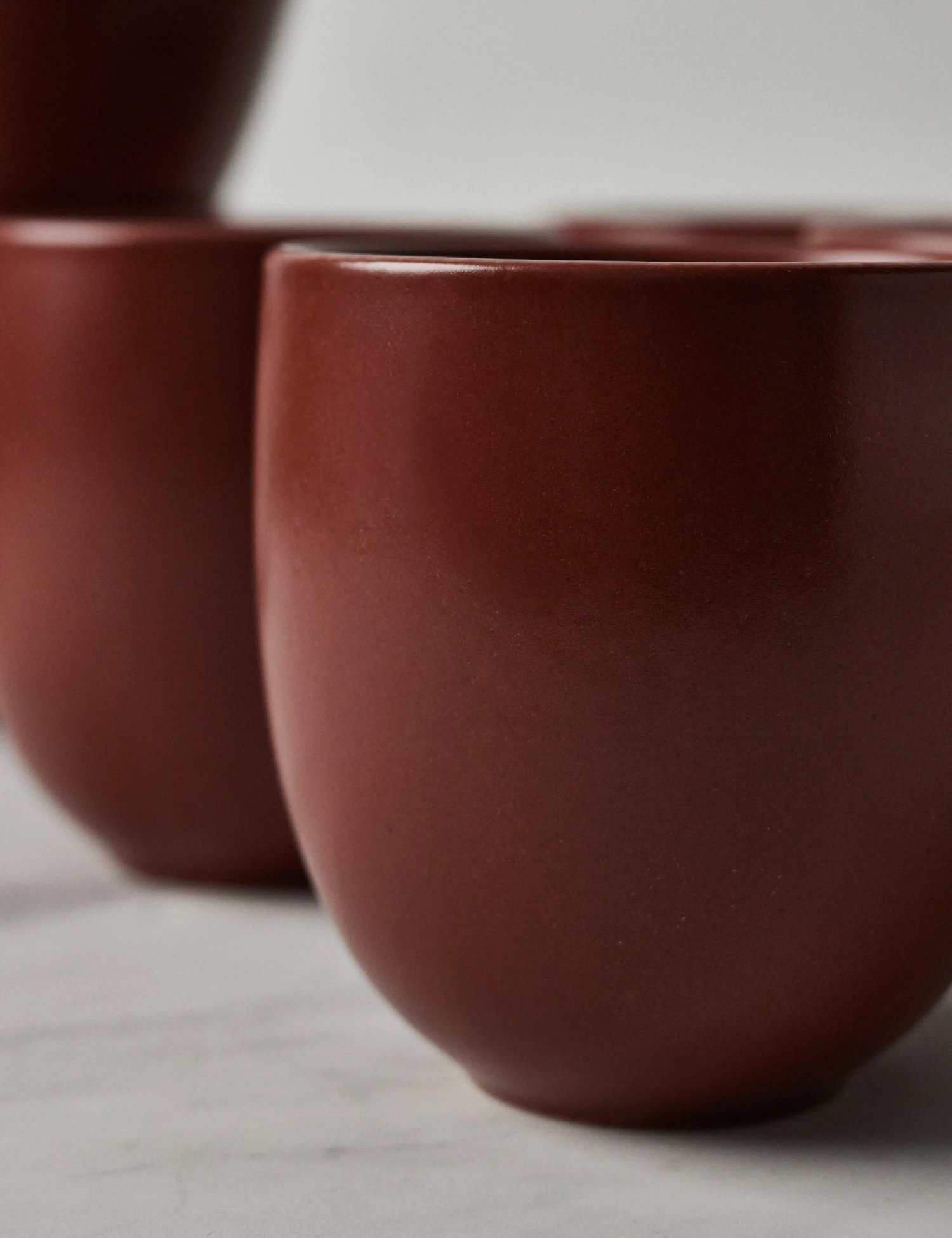 CasafinaPacificaMugs_Cayenne_Setof6_2919.jpg Lulu And Georgia Artful Proportions Collection Pacifica Mugs (Set Of 6) By Casafina