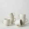 Lulu And Georgia Artful Proportions Collection Pacifica Mugs (Set Of 6) By Casafina