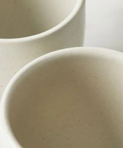 Lulu And Georgia Artful Proportions Collection Pacifica Mugs (Set Of 6) By Casafina