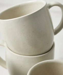 Lulu And Georgia Artful Proportions Collection Pacifica Mugs (Set Of 6) By Casafina 2 Lulu And Georgia Artful Proportions Collection Pacifica Mugs (Set Of 6) By Casafina