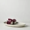 Lulu And Georgia Casafina Pacifica Oval Platter, Vanilla Artful Proportions Collection