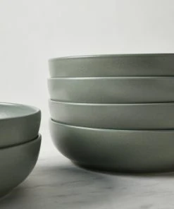 Lulu And Georgia Pacifica Pasta Bowls (Set Of 6) By Casafina Artful Proportions Collection