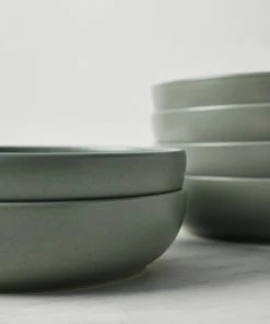 Lulu And Georgia Pacifica Pasta Bowls (Set Of 6) By Casafina Artful Proportions Collection