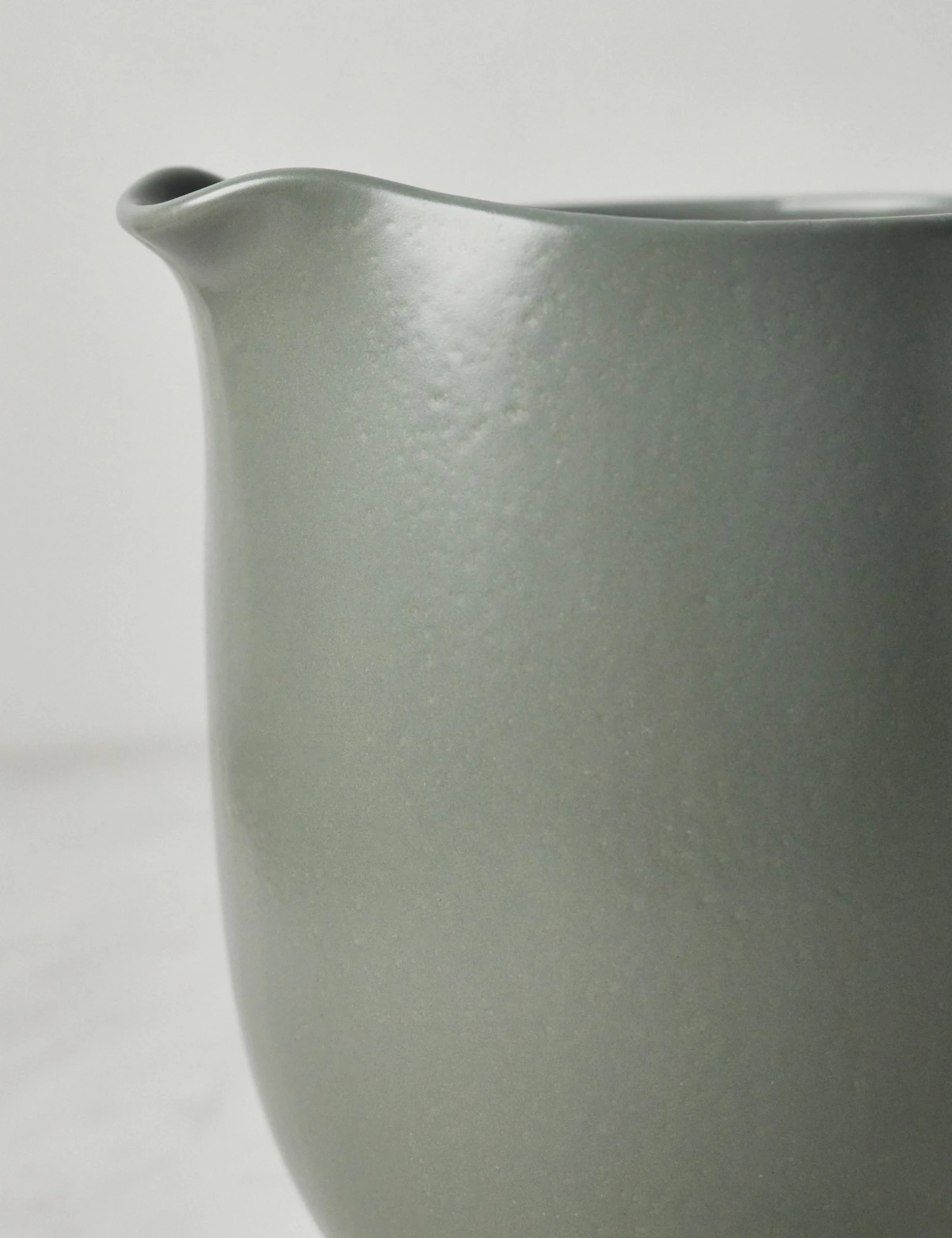 CasafinaPacificaPitcher_Artichoke_5618.jpg Lulu And Georgia Casafina Pacifica Pitcher Artful Proportions Collection