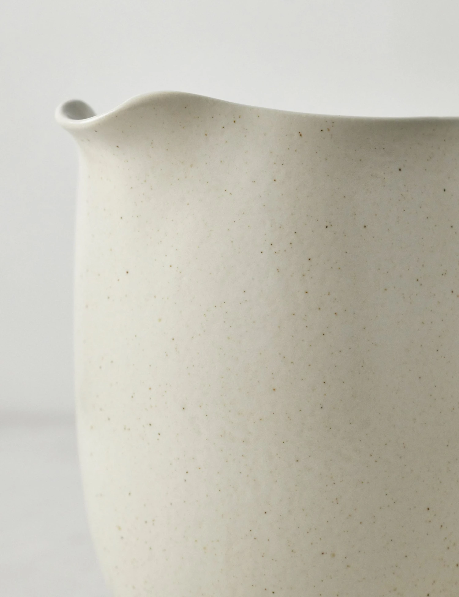 CasafinaPacificaPitcher_Vanilla_2924.jpg Lulu And Georgia Casafina Pacifica Pitcher Artful Proportions Collection