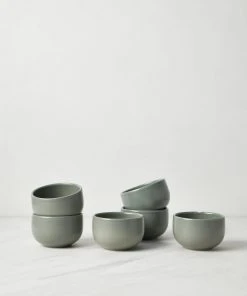 Lulu And Georgia Casafina Pacifica Ramekins (Set Of 6) Artful Proportions Collection