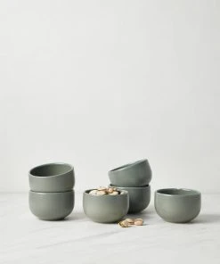 Lulu And Georgia Casafina Pacifica Ramekins (Set Of 6) Artful Proportions Collection