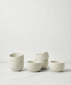 Lulu And Georgia Casafina Pacifica Ramekins (Set Of 6) Artful Proportions Collection