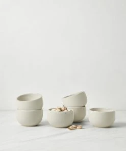 Lulu And Georgia Casafina Pacifica Ramekins (Set Of 6) Artful Proportions Collection