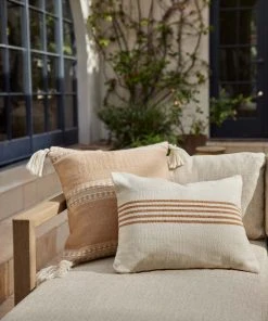 Lulu And Georgia Marchesa Indoor / Outdoor Pillow New