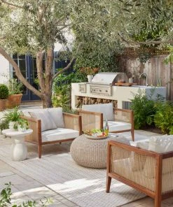 Lulu And Georgia Outdoor Collection Rosen Indoor / Outdoor Accent Chair