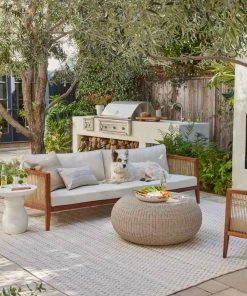 Lulu And Georgia Outdoor Collection Rosen Indoor / Outdoor Sofa