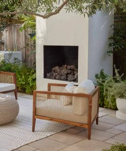 Lulu And Georgia Outdoor Collection Rosen Indoor / Outdoor Accent Chair