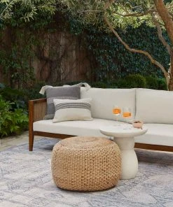 Lulu And Georgia Malene Barnett Kindred Collection Vela Pouf