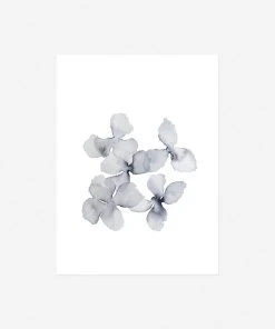 Lulu And Georgia 'Frozen Leaves' Print By Céline Nordenhed Muted Pastels