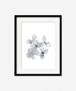 Lulu And Georgia 'Frozen Leaves' Print By Céline Nordenhed Muted Pastels