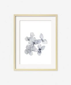 Lulu And Georgia 'Frozen Leaves' Print By Céline Nordenhed Muted Pastels