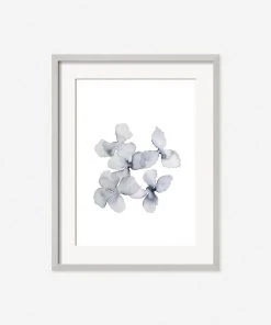 Lulu And Georgia 'Frozen Leaves' Print By Céline Nordenhed Muted Pastels