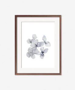 Lulu And Georgia 'Frozen Leaves' Print By Céline Nordenhed Muted Pastels