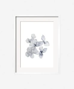 Lulu And Georgia 'Frozen Leaves' Print By Céline Nordenhed Muted Pastels
