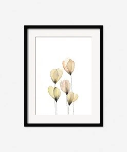 Lulu And Georgia Muted Pastels 'Reaching For The Sun' Print By Céline Nordenhed