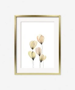 Lulu And Georgia Muted Pastels 'Reaching For The Sun' Print By Céline Nordenhed