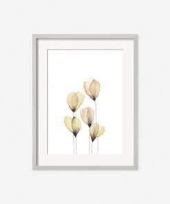 Lulu And Georgia Muted Pastels 'Reaching For The Sun' Print By Céline Nordenhed