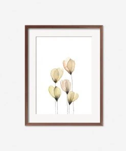 Lulu And Georgia Muted Pastels 'Reaching For The Sun' Print By Céline Nordenhed