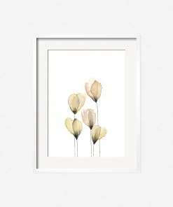 Lulu And Georgia Muted Pastels 'Reaching For The Sun' Print By Céline Nordenhed