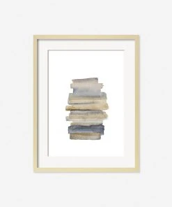 Lulu And Georgia Earth Tones 'The Fields' Print By Céline Nordenhed