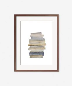 Lulu And Georgia Earth Tones 'The Fields' Print By Céline Nordenhed