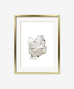 Lulu And Georgia Muted Pastels 'The Horizon' Print By Céline Nordenhed