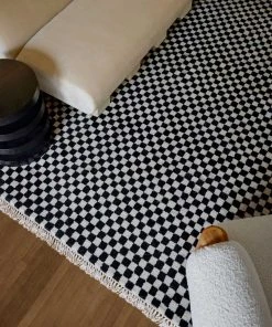 Lulu And Georgia Checkerboard Rug By Sarah Sherman Samuel Sarah Sherman Samuel Collection