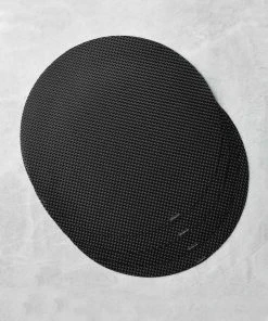 Lulu And Georgia Chilewich Basketweave Round Placemat (Set Of 4) 5 Lulu And Georgia Chilewich Basketweave Round Placemat (Set Of 4)